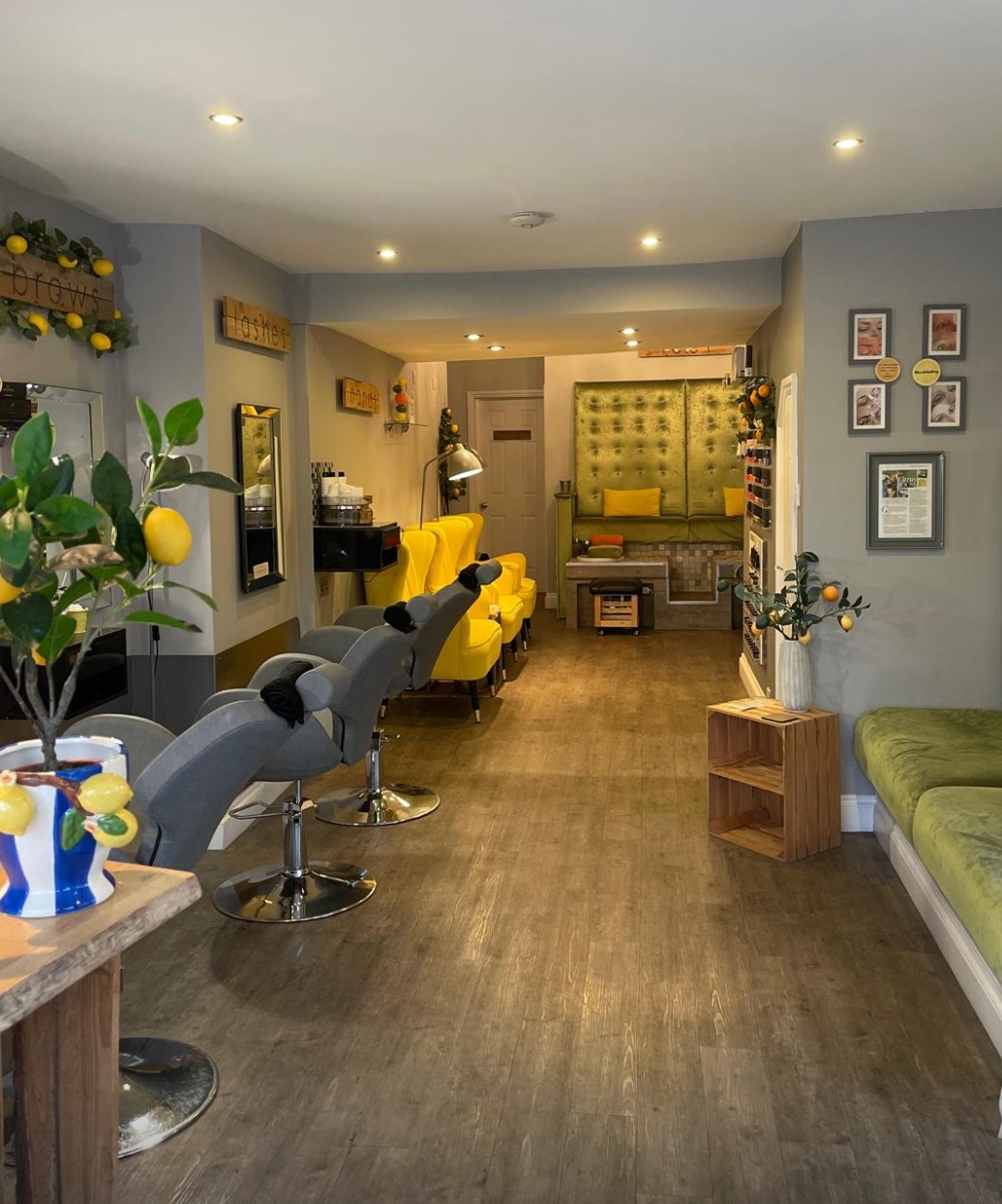 Citrus Rooms Beauty Salon